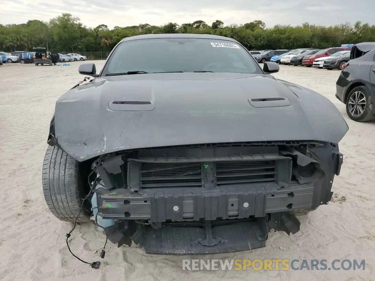 5 Photograph of a damaged car 1FA6P8TH9K5187501 FORD ALL Models 2019