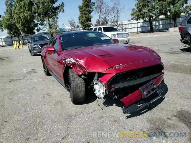 13 Photograph of a damaged car 1FA6P8TH9K5202496 FORD ALL Models 2019