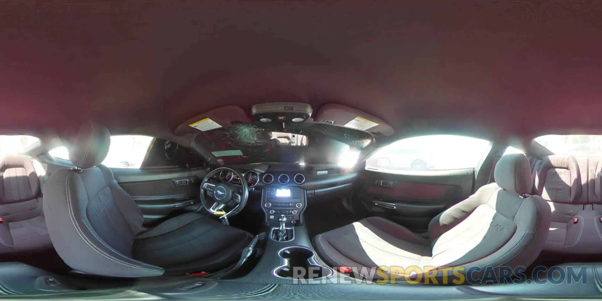 14 Photograph of a damaged car 1FA6P8TH9K5202496 FORD ALL Models 2019