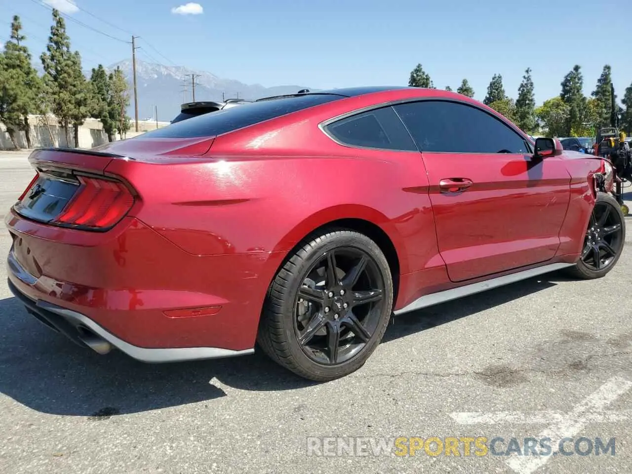 3 Photograph of a damaged car 1FA6P8TH9K5202496 FORD ALL Models 2019