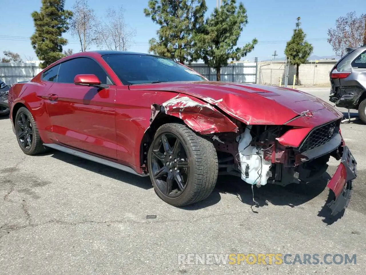 4 Photograph of a damaged car 1FA6P8TH9K5202496 FORD ALL Models 2019