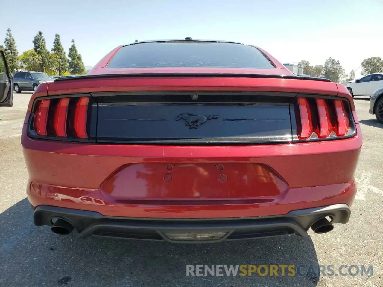 6 Photograph of a damaged car 1FA6P8TH9K5202496 FORD ALL Models 2019
