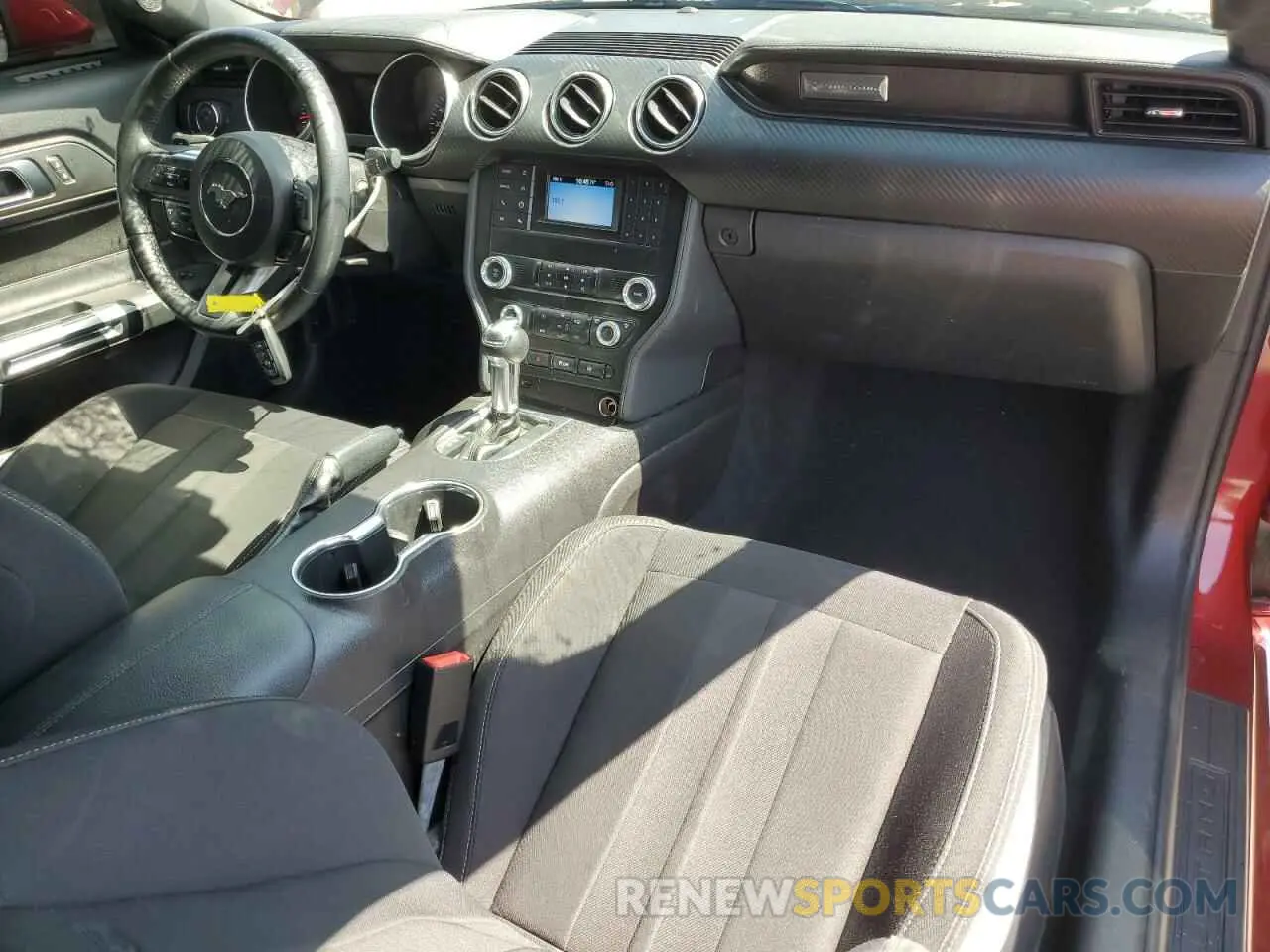 8 Photograph of a damaged car 1FA6P8TH9K5202496 FORD ALL Models 2019