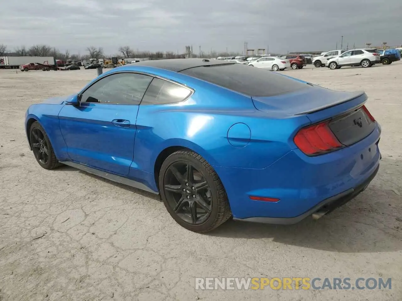 2 Photograph of a damaged car 1FA6P8THXK5108935 FORD ALL Models 2019