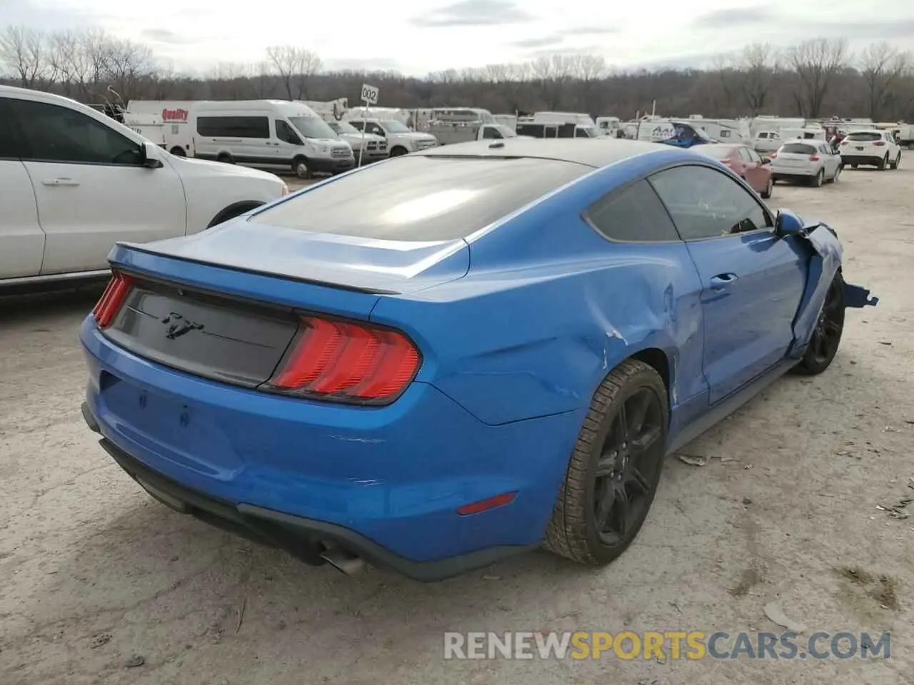 3 Photograph of a damaged car 1FA6P8THXK5108935 FORD ALL Models 2019