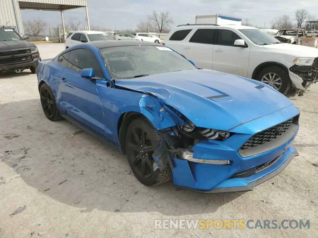 4 Photograph of a damaged car 1FA6P8THXK5108935 FORD ALL Models 2019