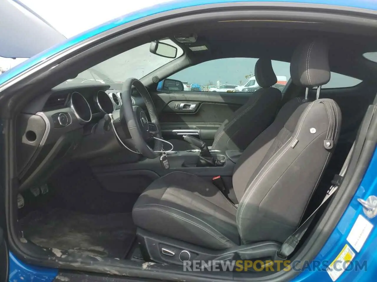 7 Photograph of a damaged car 1FA6P8THXK5108935 FORD ALL Models 2019