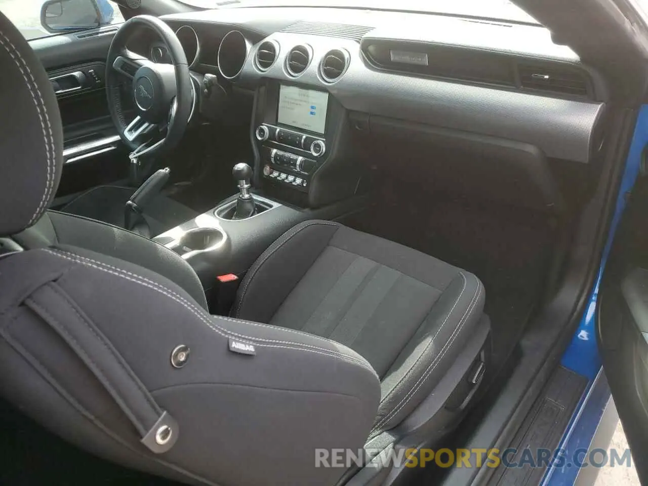 8 Photograph of a damaged car 1FA6P8THXK5108935 FORD ALL Models 2019