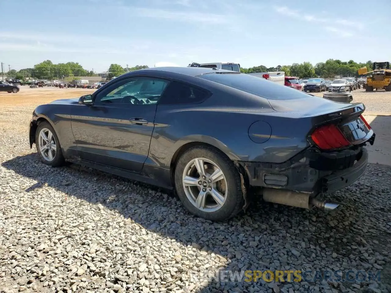 2 Photograph of a damaged car 1FA6P8THXK5129218 FORD ALL Models 2019