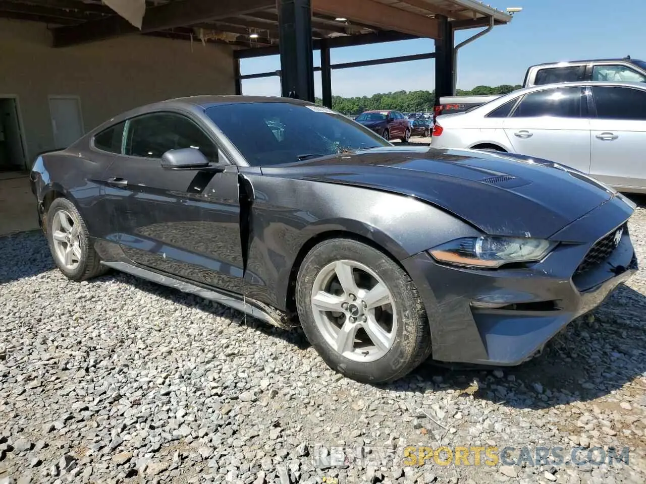 4 Photograph of a damaged car 1FA6P8THXK5129218 FORD ALL Models 2019