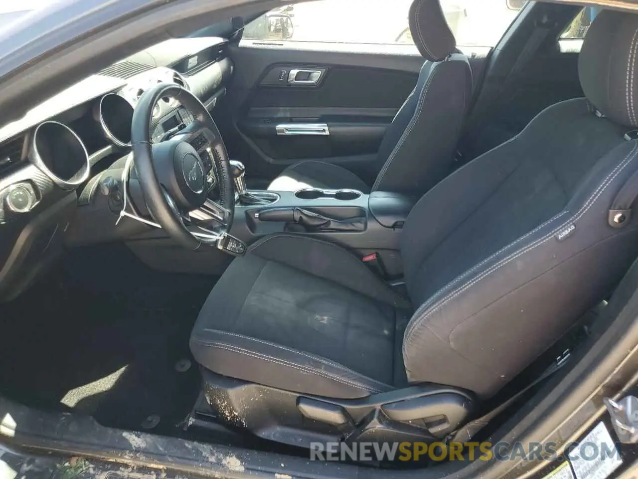7 Photograph of a damaged car 1FA6P8THXK5129218 FORD ALL Models 2019