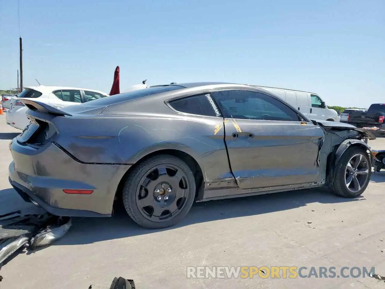 3 Photograph of a damaged car 1FA6P8THXK5141899 FORD ALL Models 2019