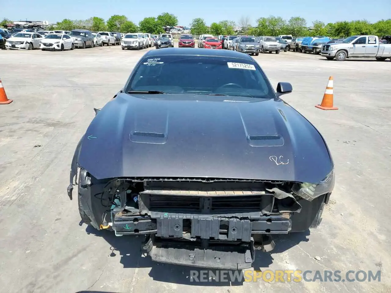 5 Photograph of a damaged car 1FA6P8THXK5141899 FORD ALL Models 2019