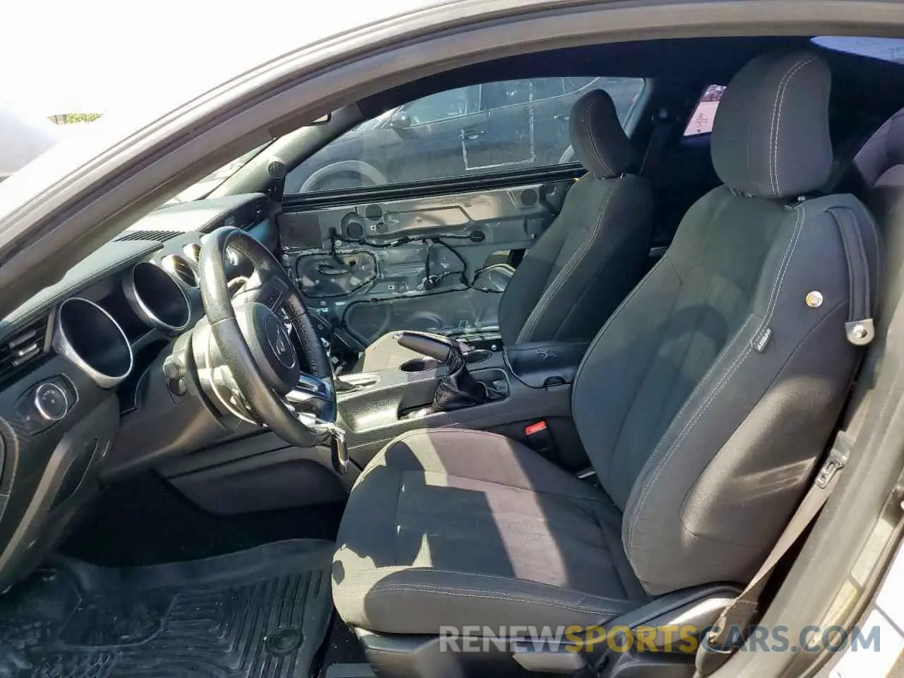 7 Photograph of a damaged car 1FA6P8THXK5141899 FORD ALL Models 2019