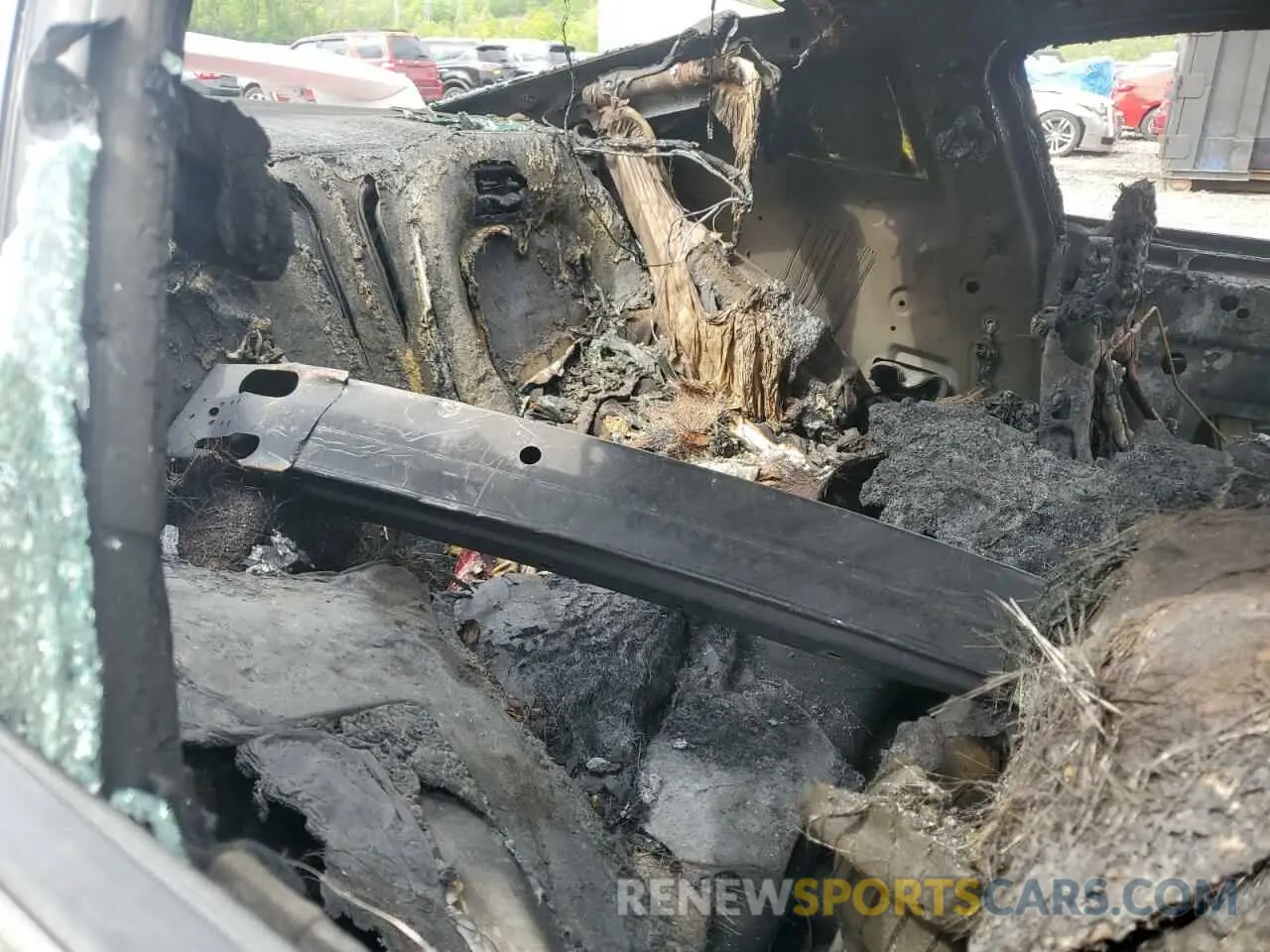 10 Photograph of a damaged car 1FA6P8THXK5168049 FORD ALL Models 2019