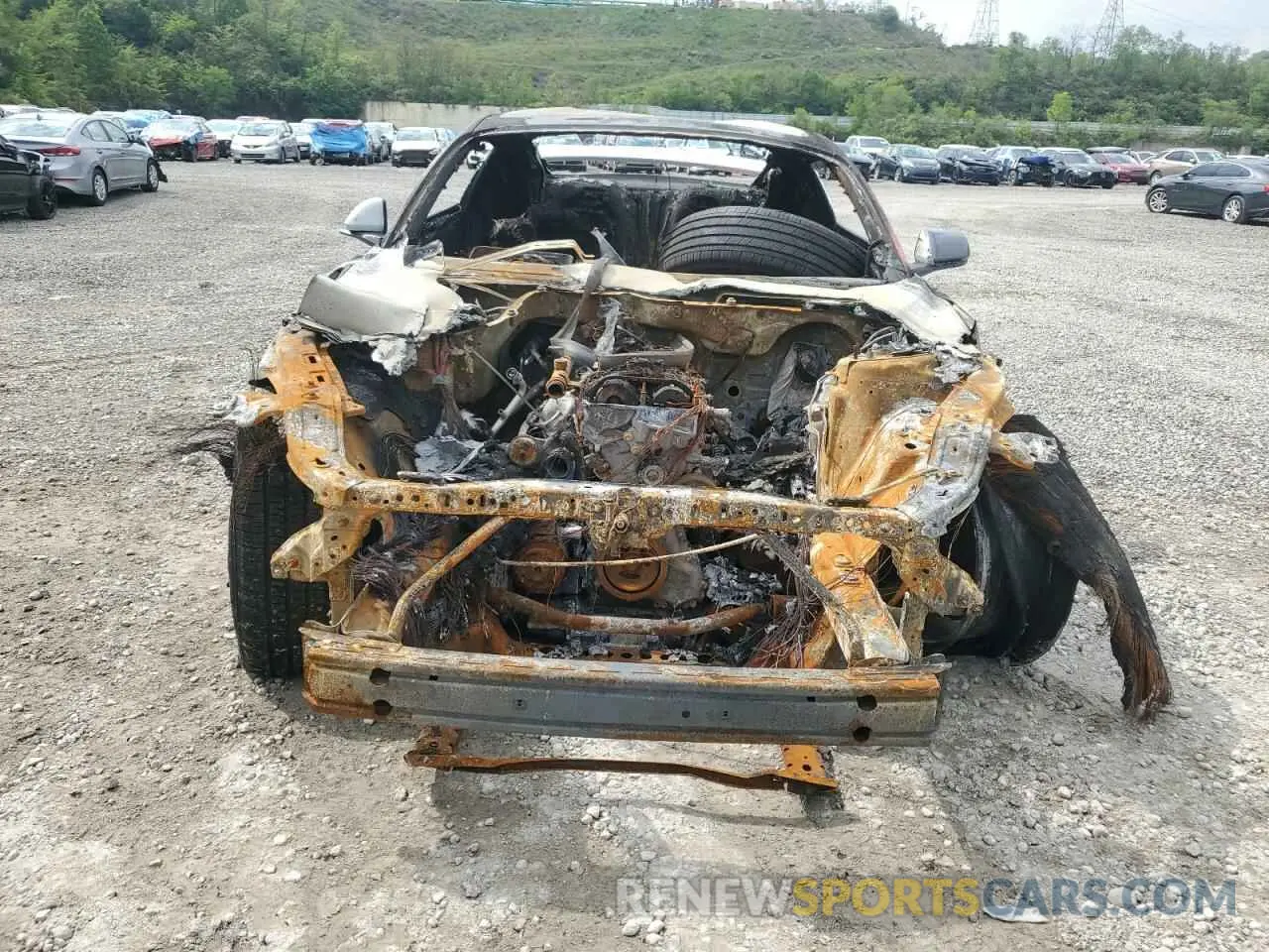 5 Photograph of a damaged car 1FA6P8THXK5168049 FORD ALL Models 2019