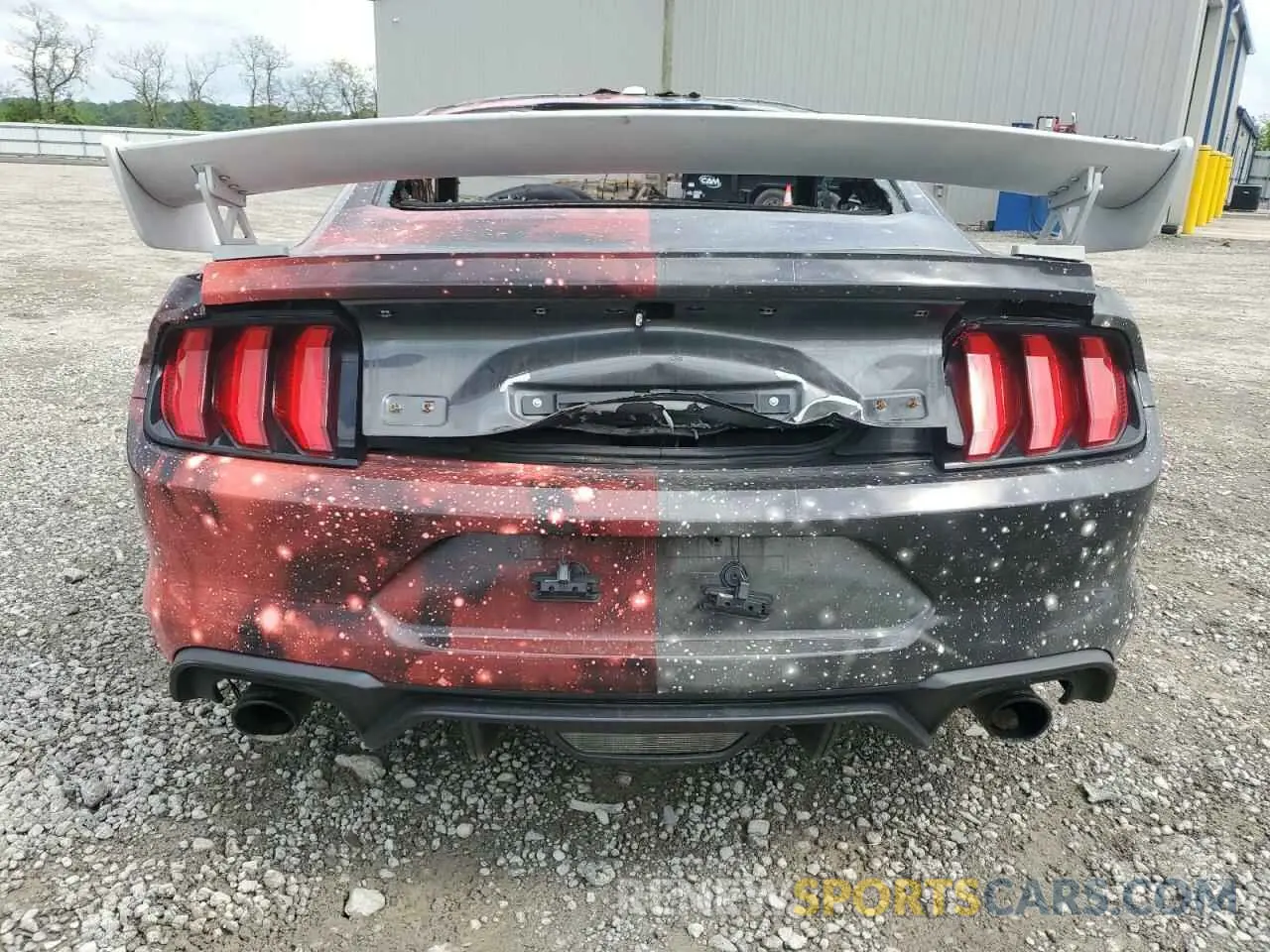 6 Photograph of a damaged car 1FA6P8THXK5168049 FORD ALL Models 2019