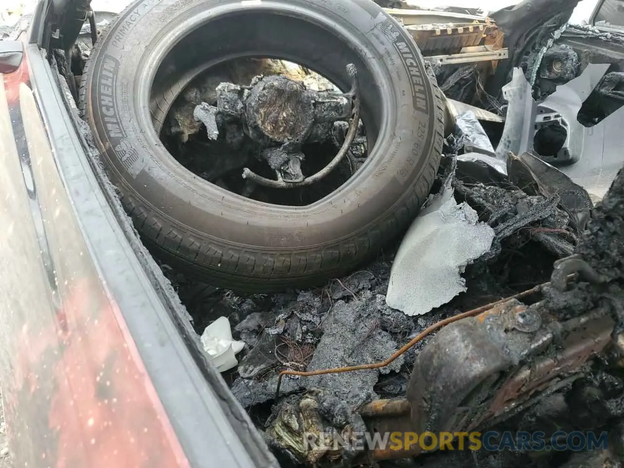 8 Photograph of a damaged car 1FA6P8THXK5168049 FORD ALL Models 2019