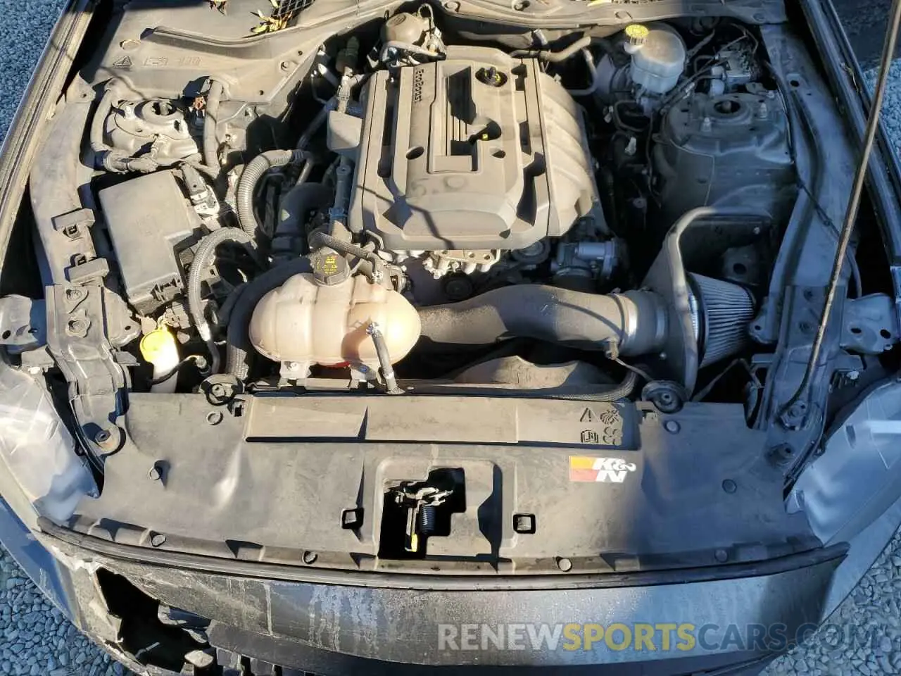 12 Photograph of a damaged car 1FA6P8THXK5180718 FORD ALL Models 2019