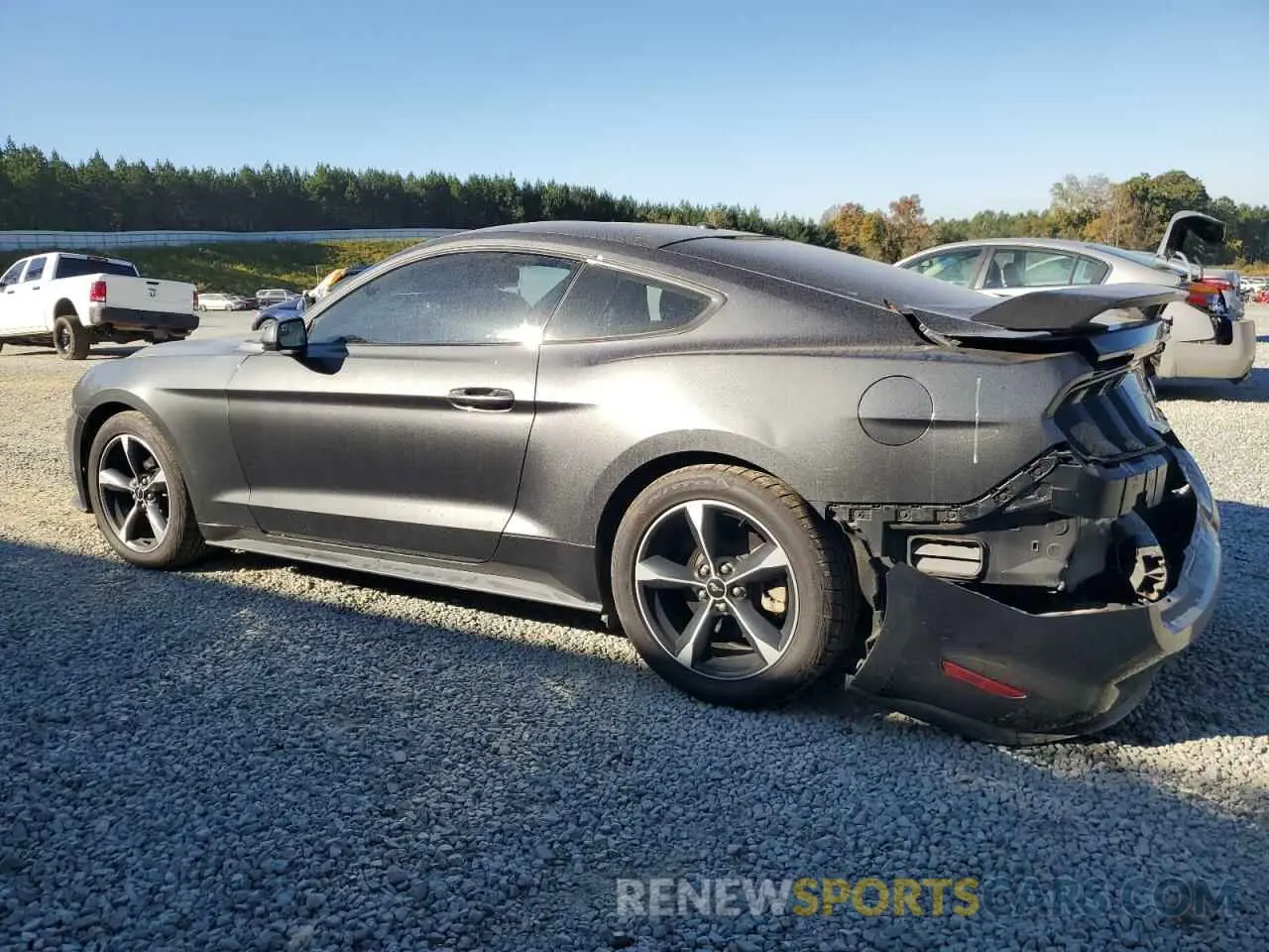 2 Photograph of a damaged car 1FA6P8THXK5180718 FORD ALL Models 2019
