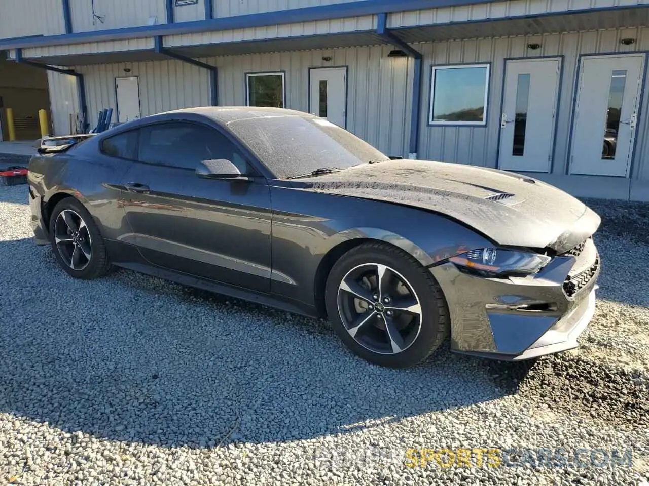 4 Photograph of a damaged car 1FA6P8THXK5180718 FORD ALL Models 2019
