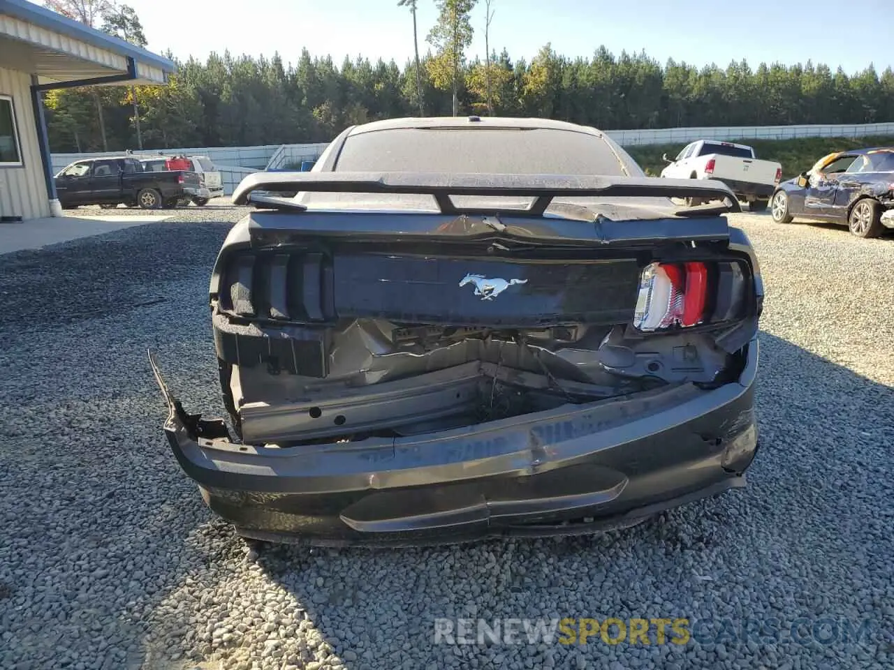 6 Photograph of a damaged car 1FA6P8THXK5180718 FORD ALL Models 2019