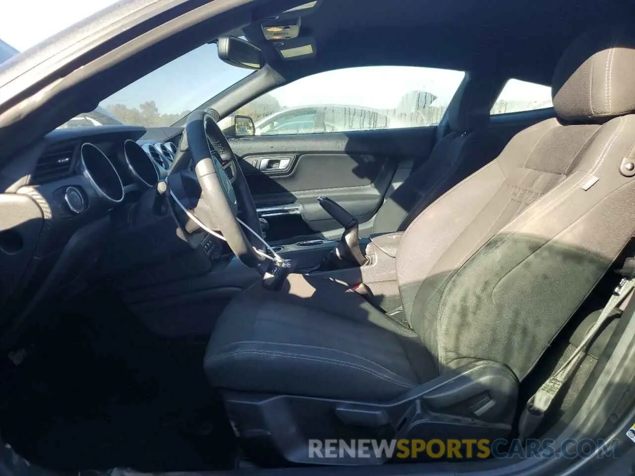 7 Photograph of a damaged car 1FA6P8THXK5180718 FORD ALL Models 2019