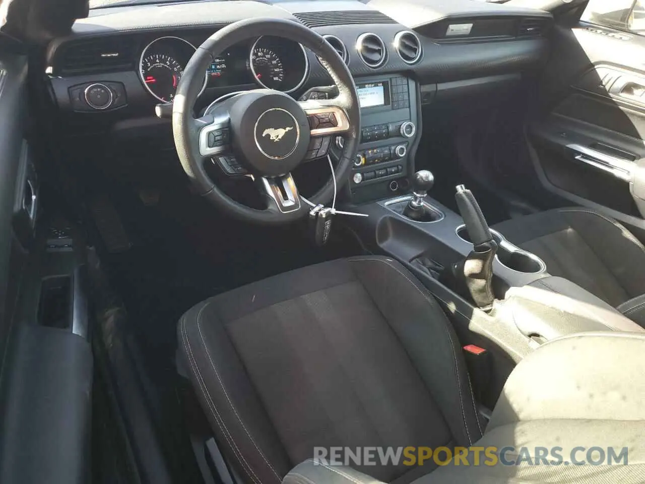 8 Photograph of a damaged car 1FA6P8THXK5180718 FORD ALL Models 2019