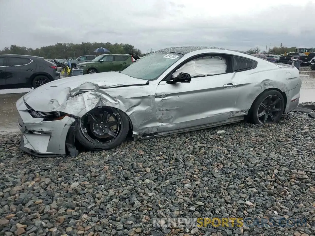1 Photograph of a damaged car 1FA6P8THXK5195378 FORD ALL Models 2019