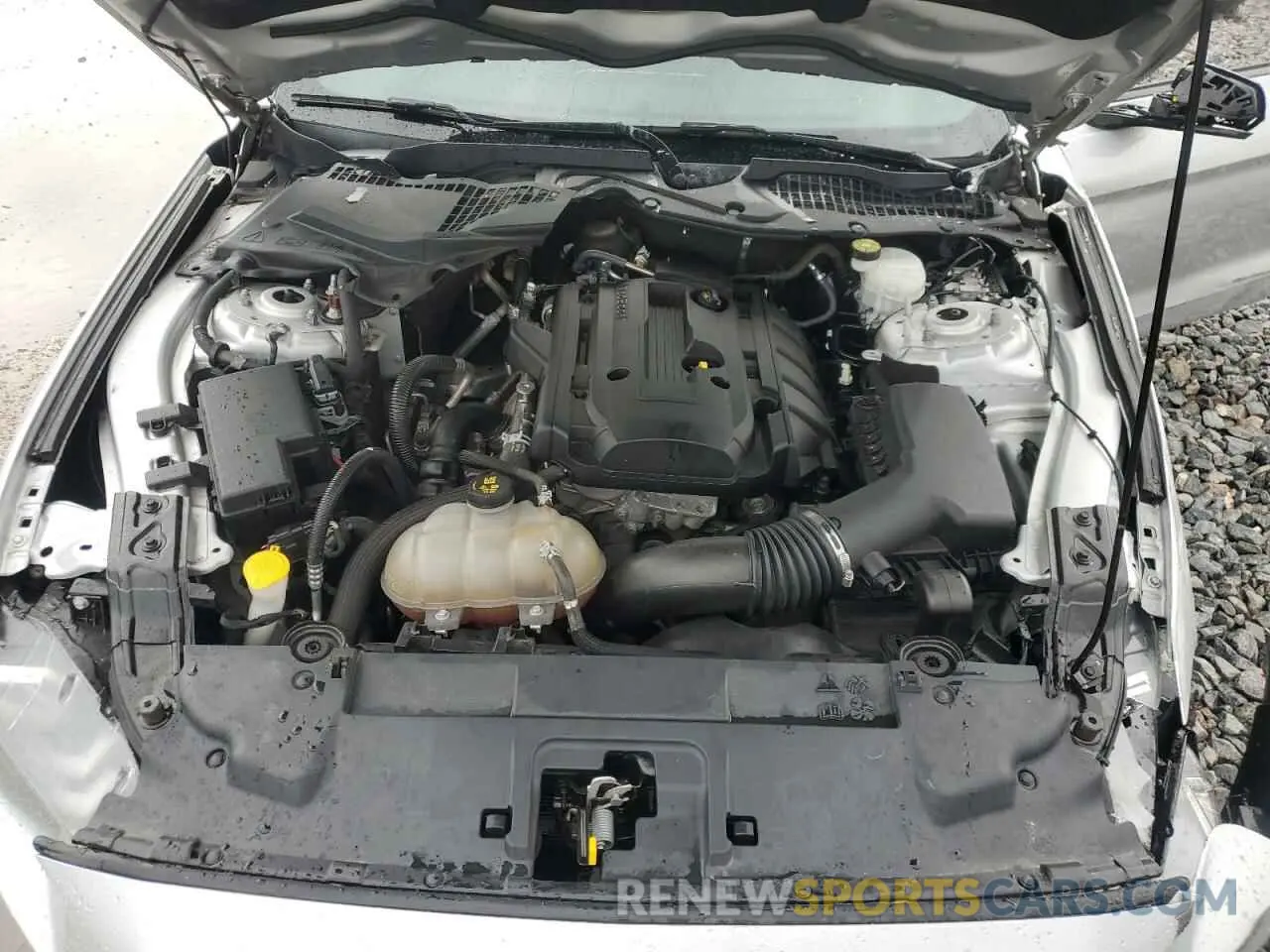 11 Photograph of a damaged car 1FA6P8THXK5195378 FORD ALL Models 2019