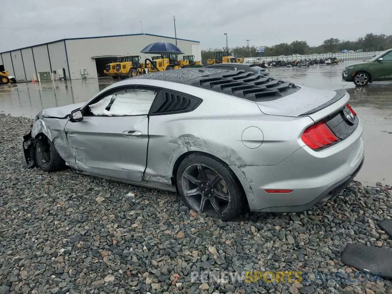 2 Photograph of a damaged car 1FA6P8THXK5195378 FORD ALL Models 2019
