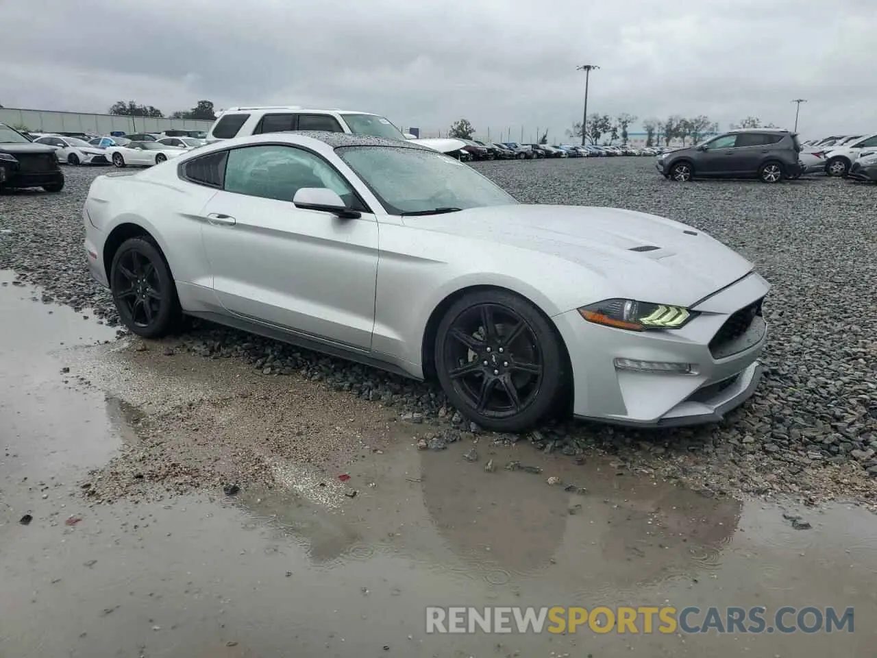 4 Photograph of a damaged car 1FA6P8THXK5195378 FORD ALL Models 2019