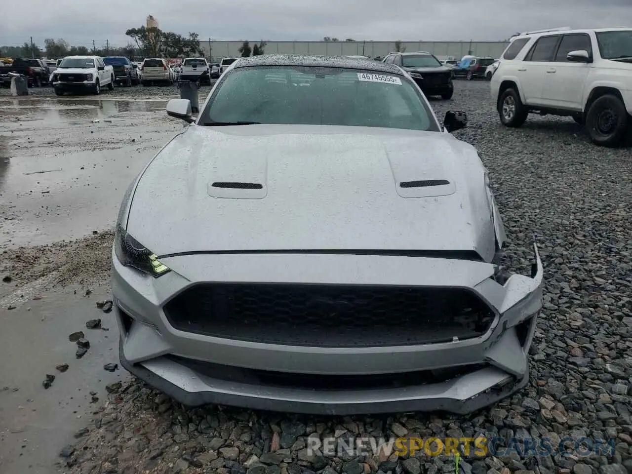 5 Photograph of a damaged car 1FA6P8THXK5195378 FORD ALL Models 2019