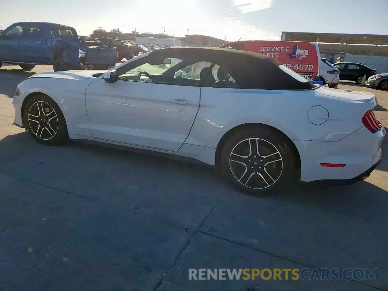 2 Photograph of a damaged car 1FATP8UH0K5104233 FORD ALL Models 2019