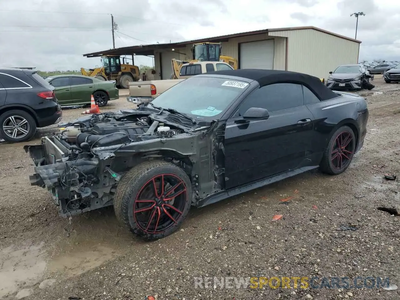1 Photograph of a damaged car 1FATP8UH0K5150001 FORD ALL Models 2019