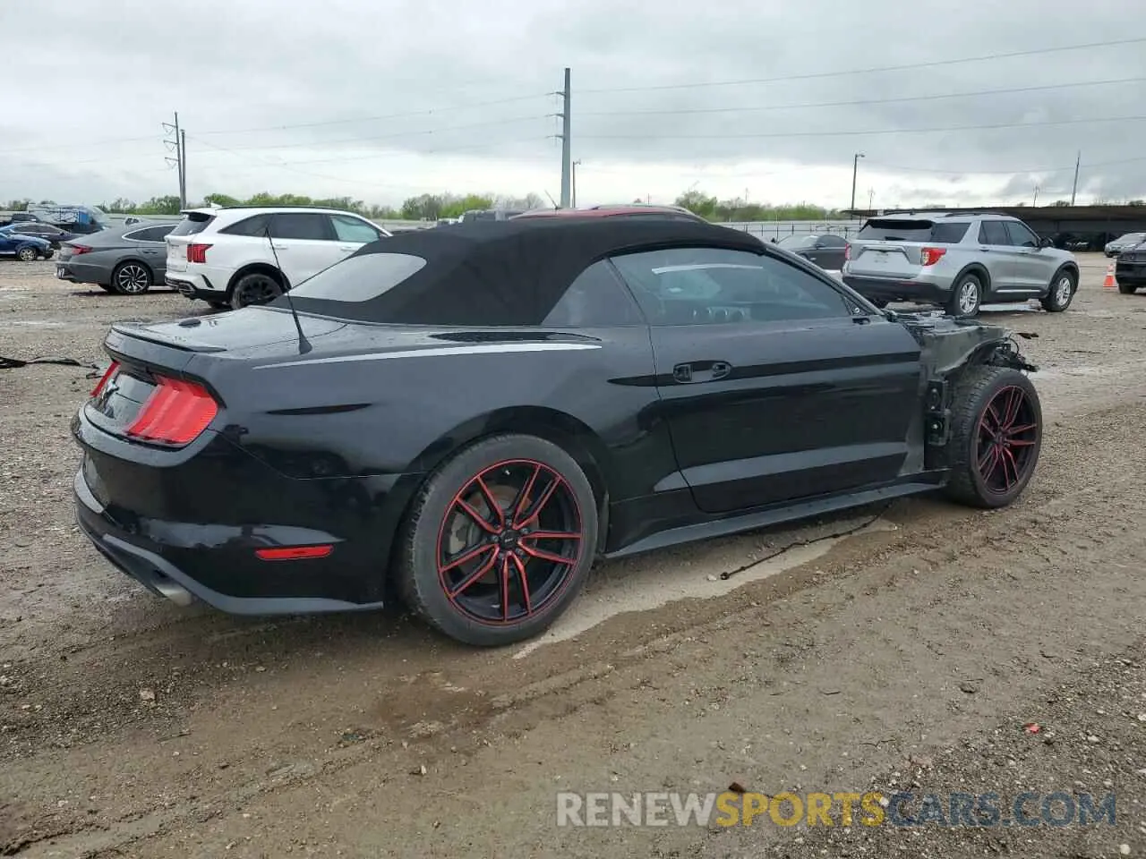 3 Photograph of a damaged car 1FATP8UH0K5150001 FORD ALL Models 2019
