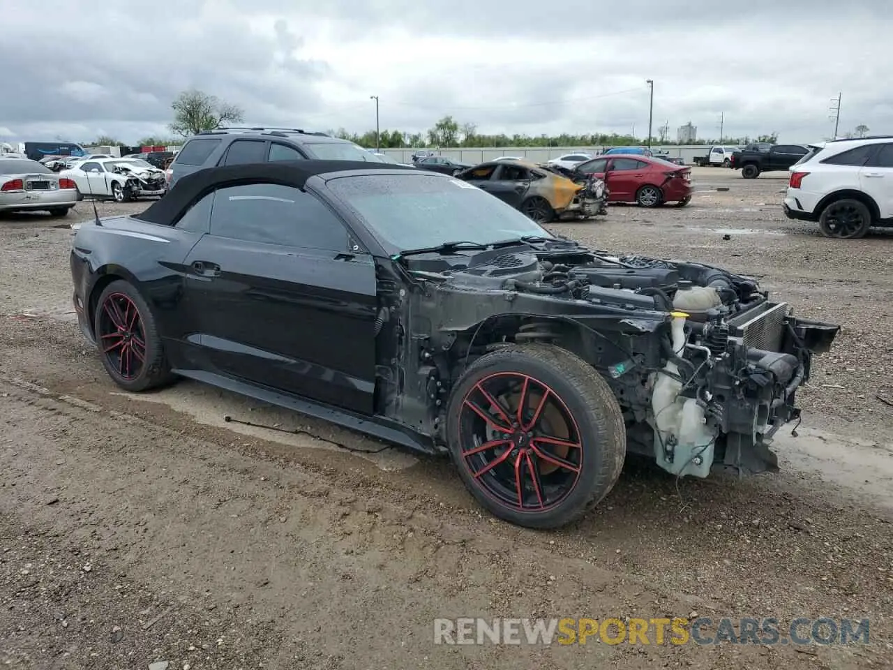 4 Photograph of a damaged car 1FATP8UH0K5150001 FORD ALL Models 2019