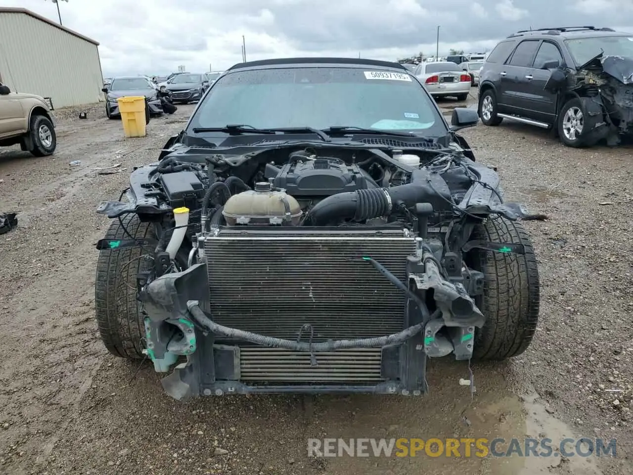5 Photograph of a damaged car 1FATP8UH0K5150001 FORD ALL Models 2019