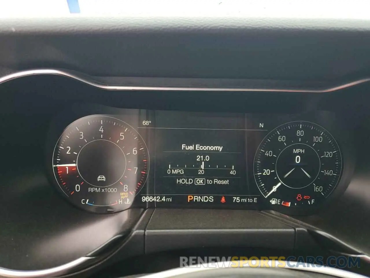 9 Photograph of a damaged car 1FATP8UH0K5150001 FORD ALL Models 2019