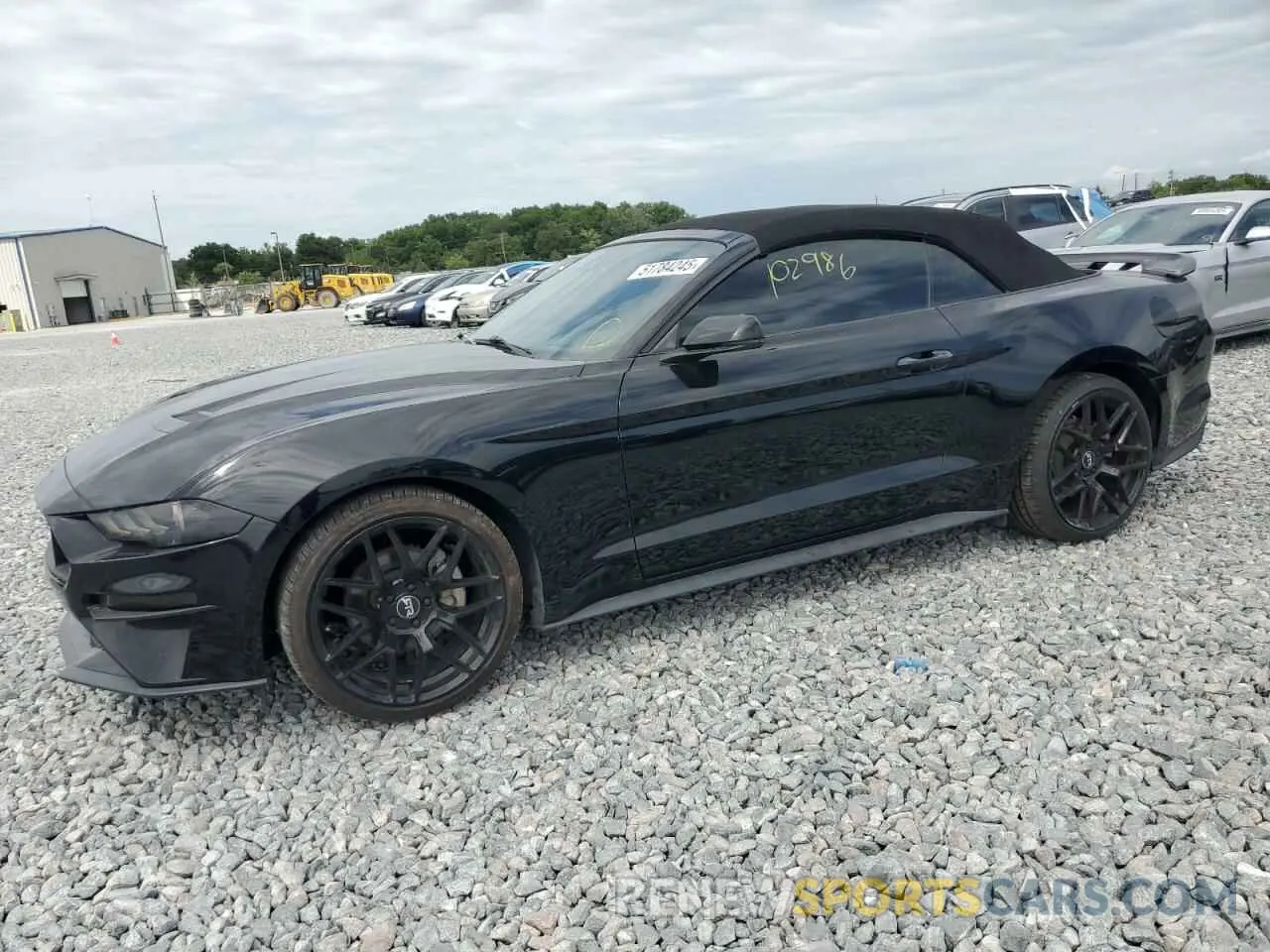 1 Photograph of a damaged car 1FATP8UH1K5162139 FORD ALL Models 2019