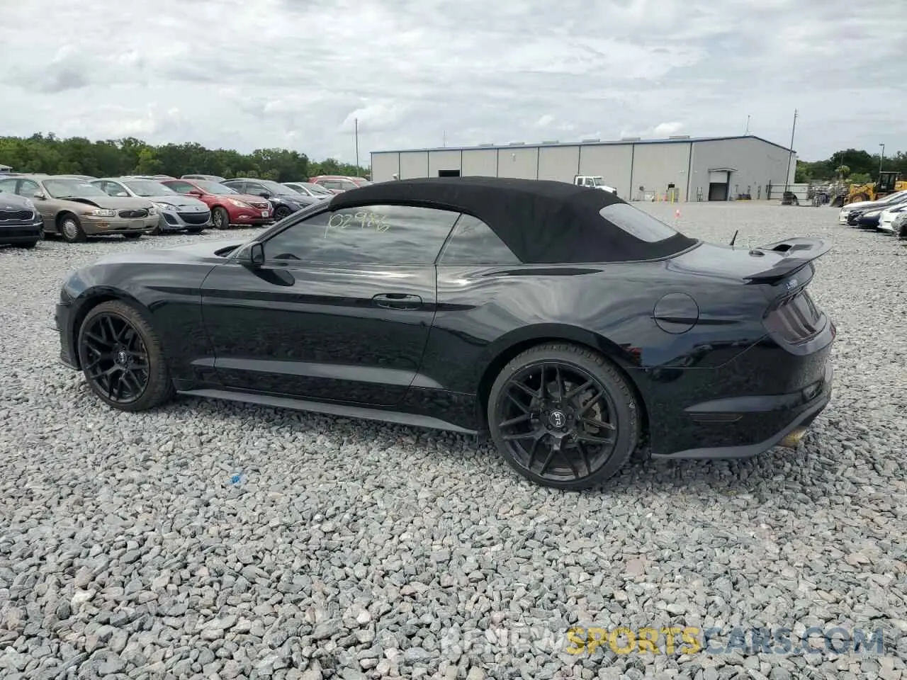 2 Photograph of a damaged car 1FATP8UH1K5162139 FORD ALL Models 2019