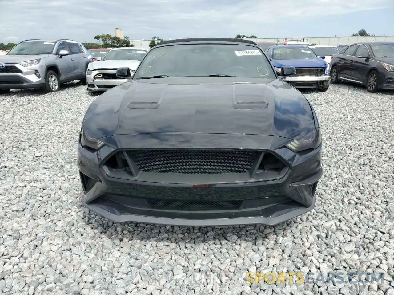 5 Photograph of a damaged car 1FATP8UH1K5162139 FORD ALL Models 2019