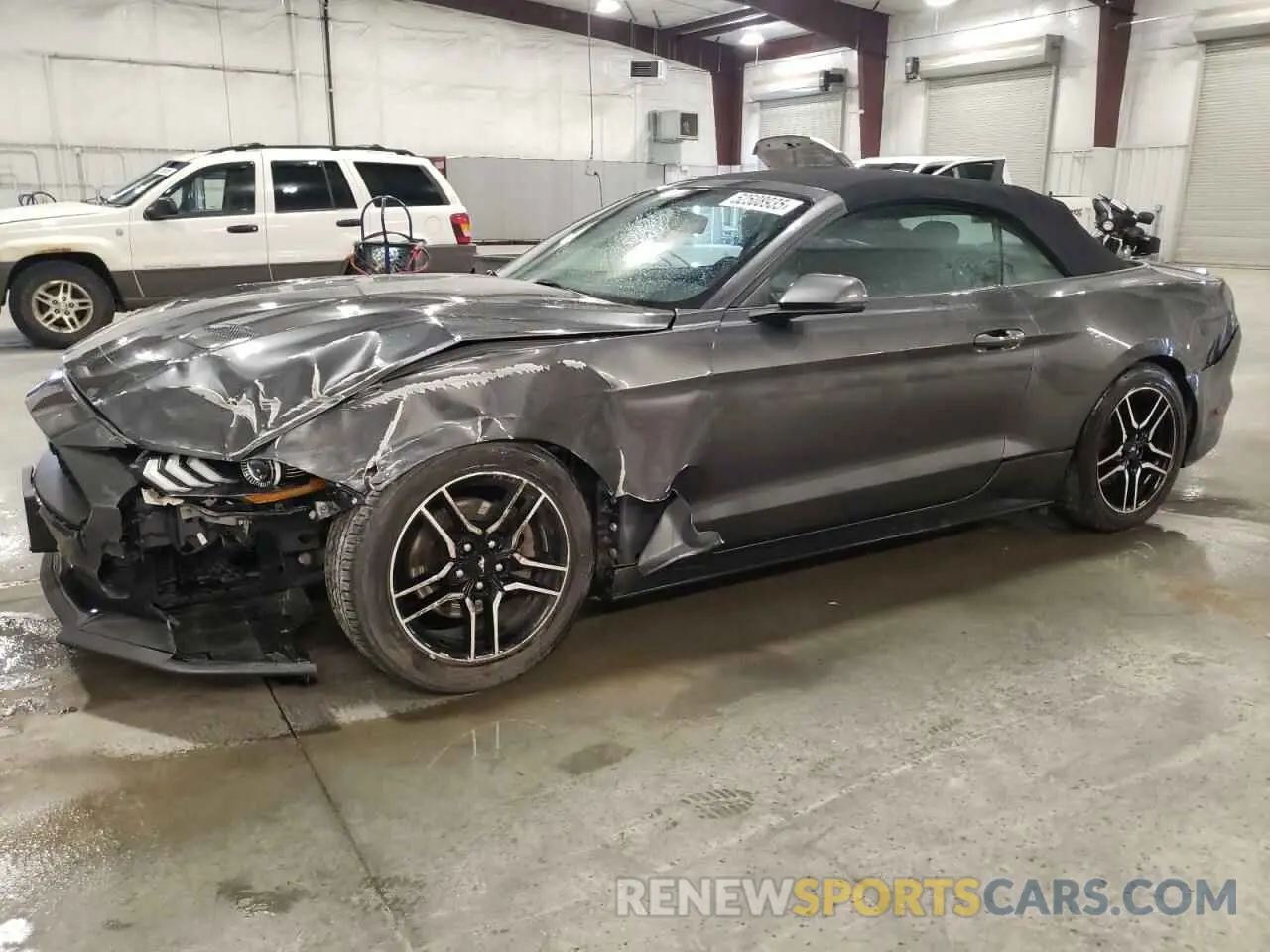 1 Photograph of a damaged car 1FATP8UH3K5149344 FORD ALL Models 2019