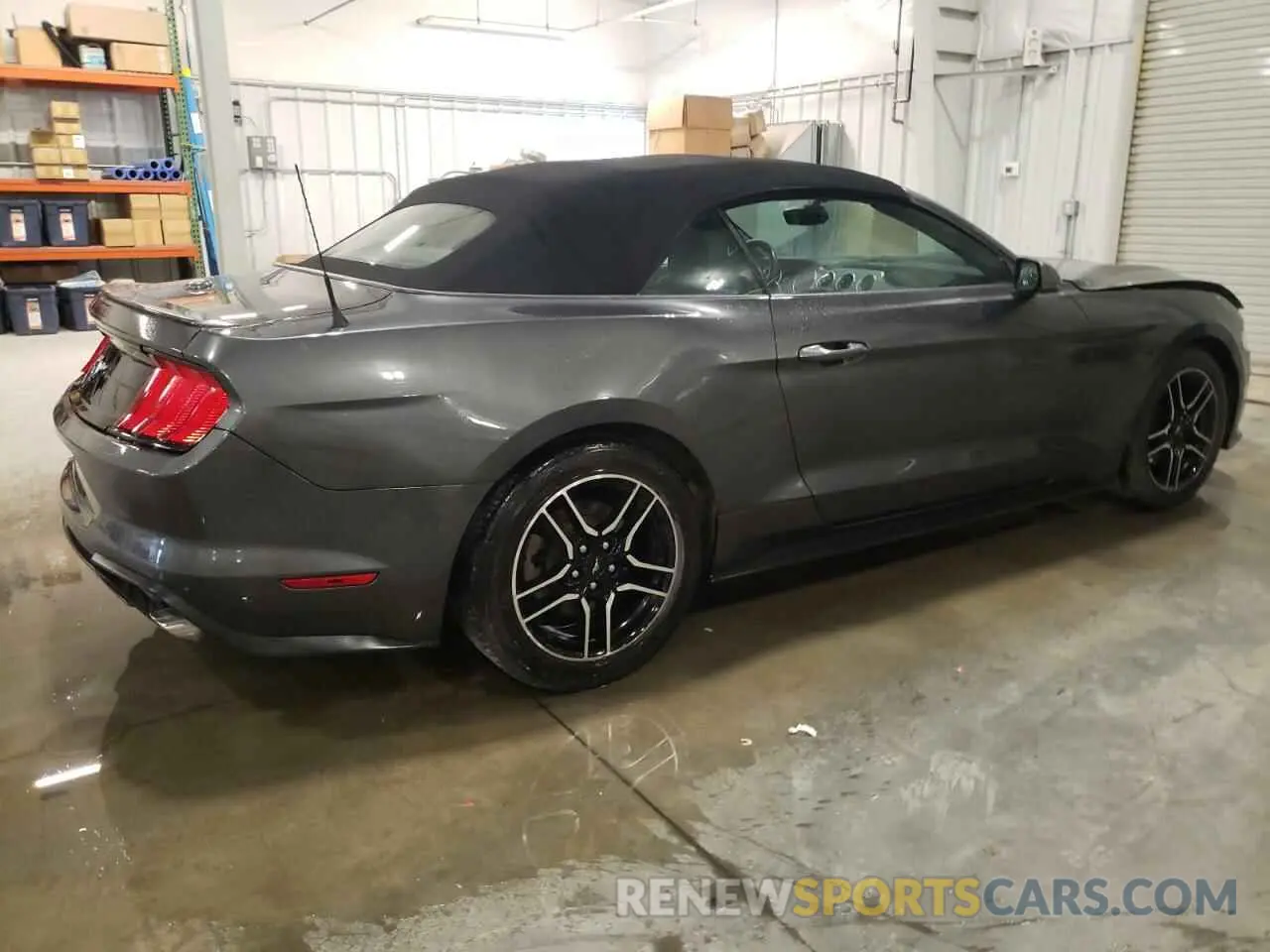 3 Photograph of a damaged car 1FATP8UH3K5149344 FORD ALL Models 2019