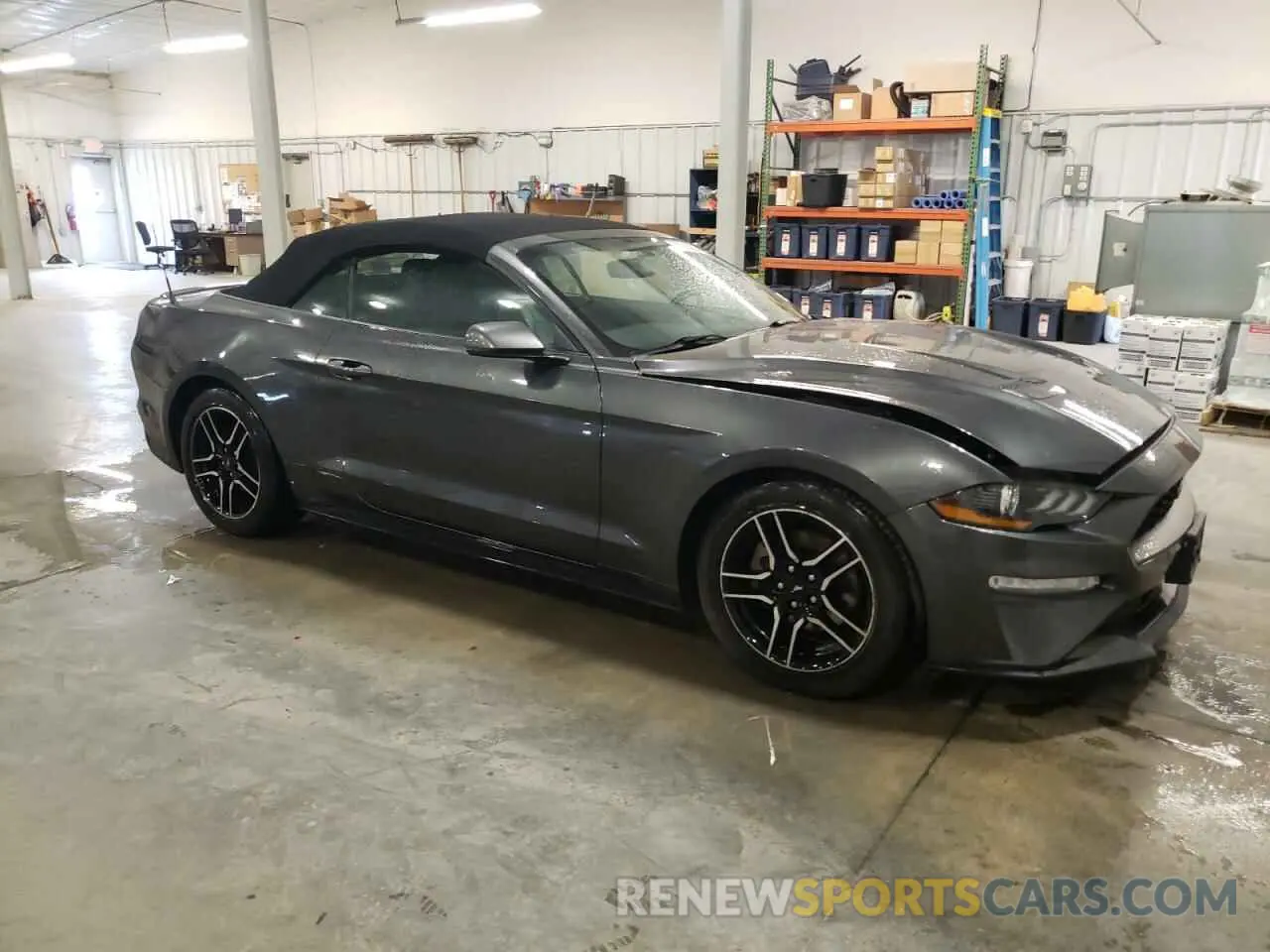 4 Photograph of a damaged car 1FATP8UH3K5149344 FORD ALL Models 2019
