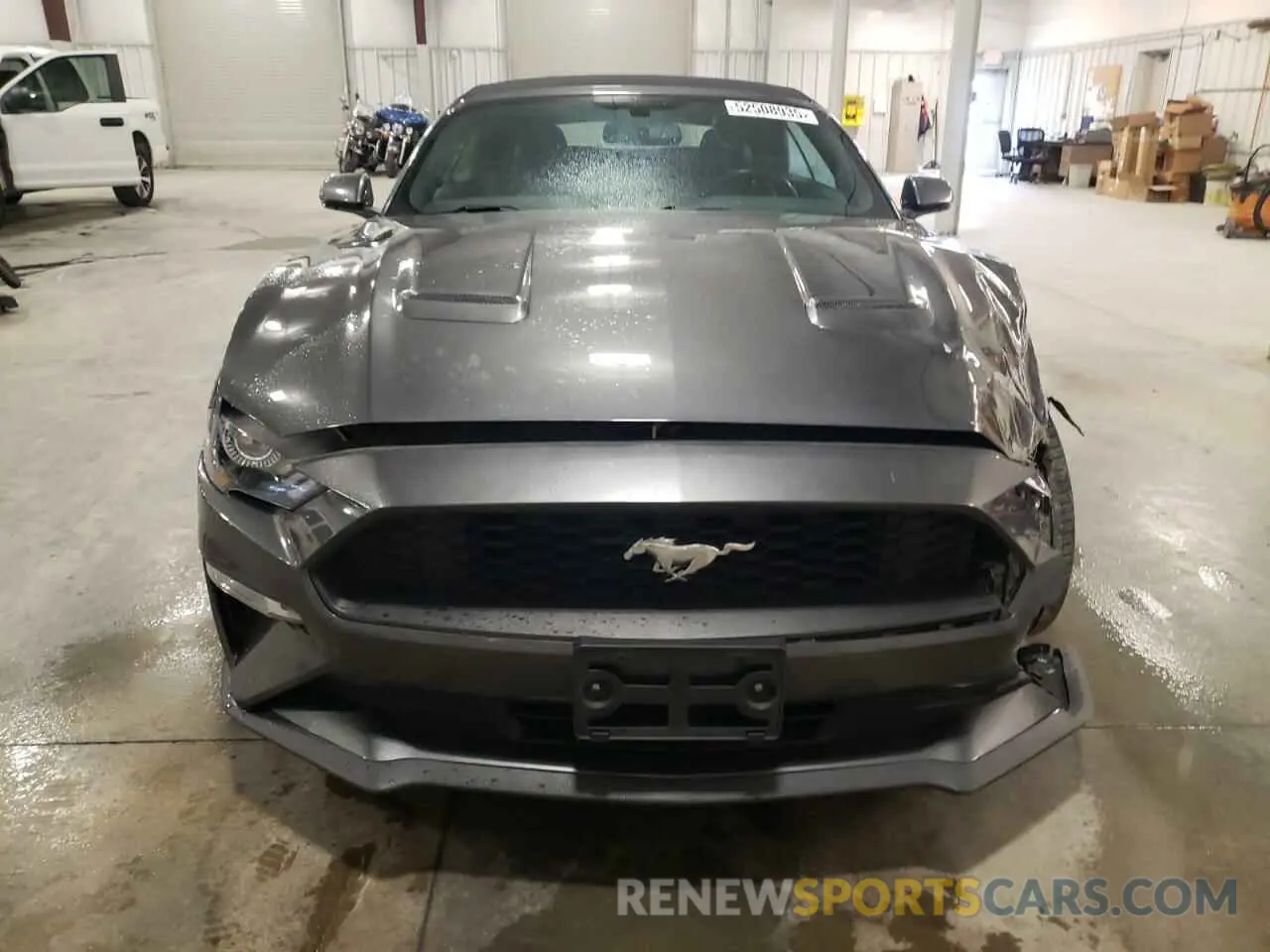 5 Photograph of a damaged car 1FATP8UH3K5149344 FORD ALL Models 2019