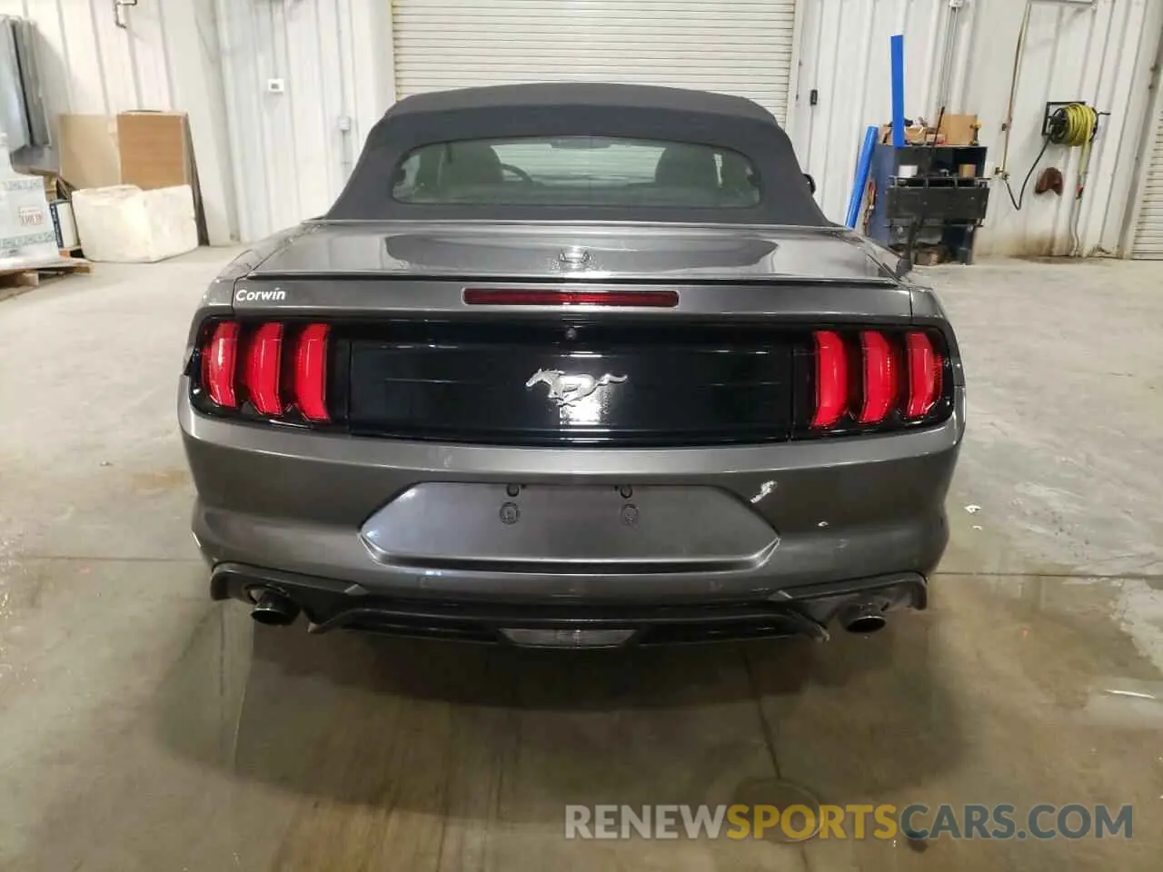 6 Photograph of a damaged car 1FATP8UH3K5149344 FORD ALL Models 2019