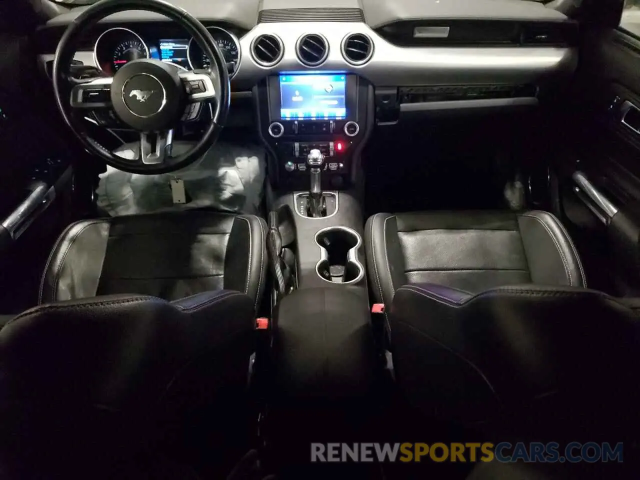 8 Photograph of a damaged car 1FATP8UH3K5149344 FORD ALL Models 2019