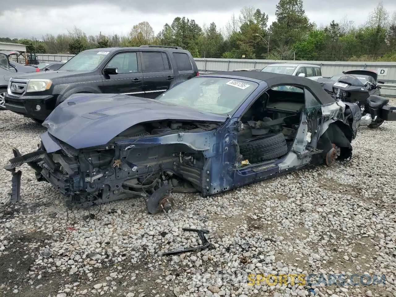 1 Photograph of a damaged car 1FATP8UH3K5171344 FORD ALL Models 2019