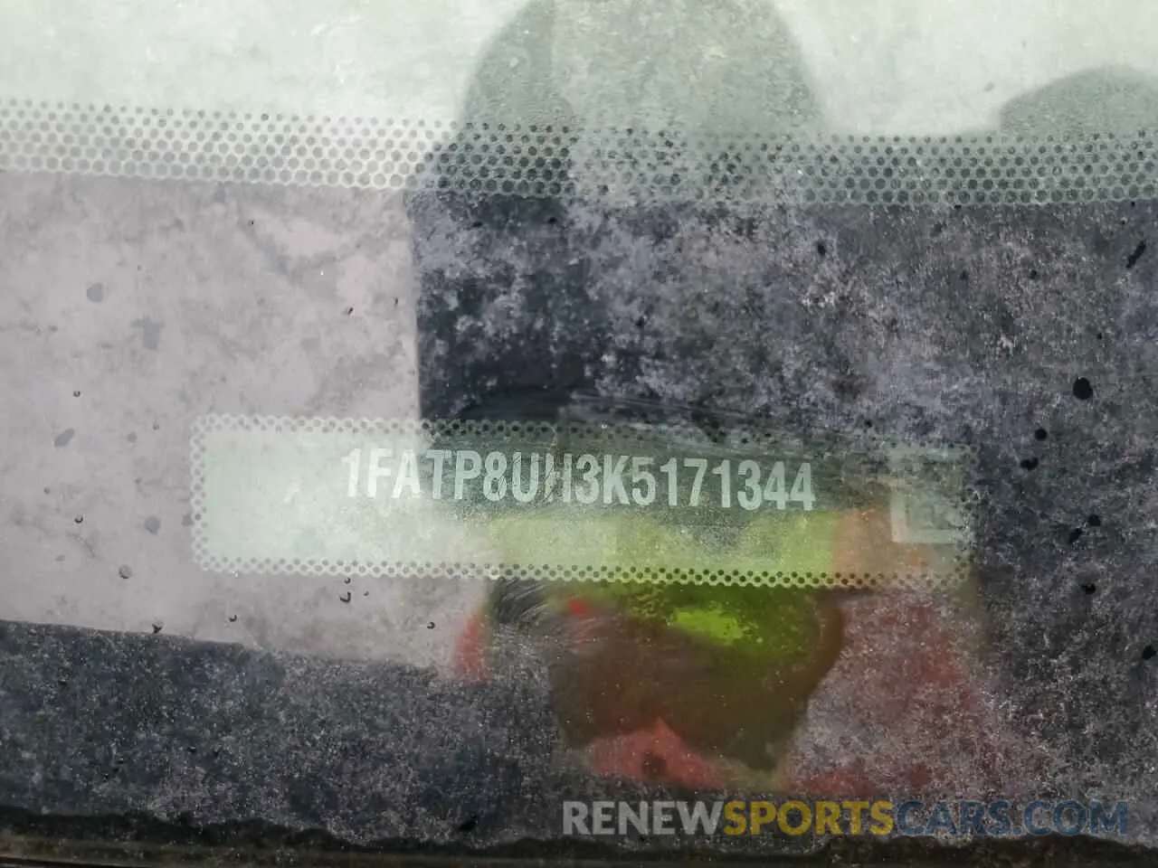 12 Photograph of a damaged car 1FATP8UH3K5171344 FORD ALL Models 2019